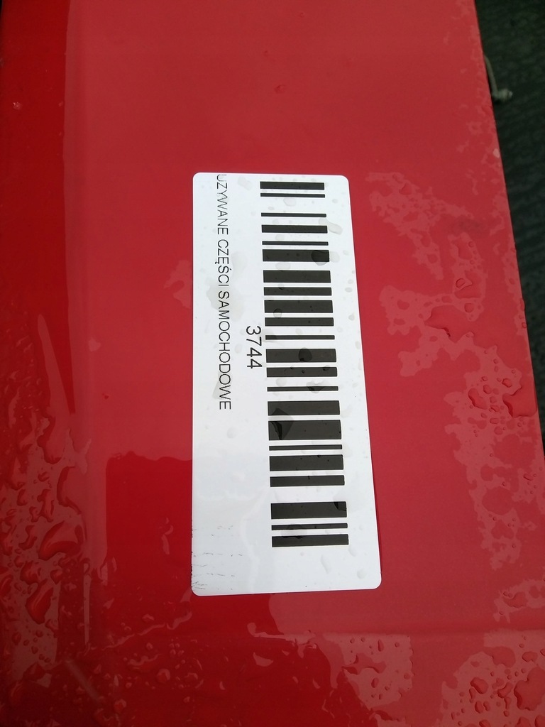 фото №8, Крышка багажника багажника задняя hyundai i30 07-10r