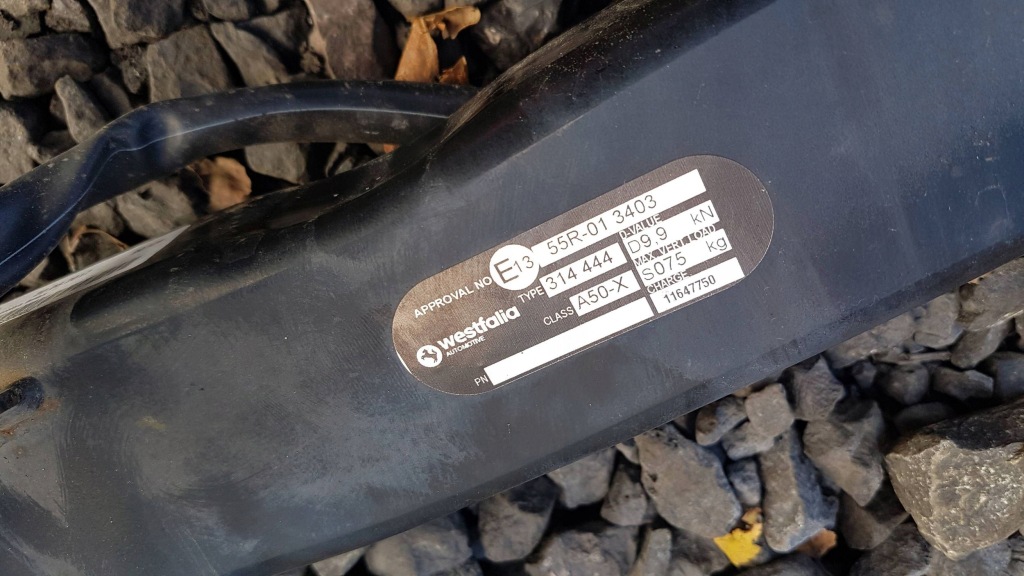 фото №7, Opel zafira c hak буксировочный съемный westfalia хороший демонтаж