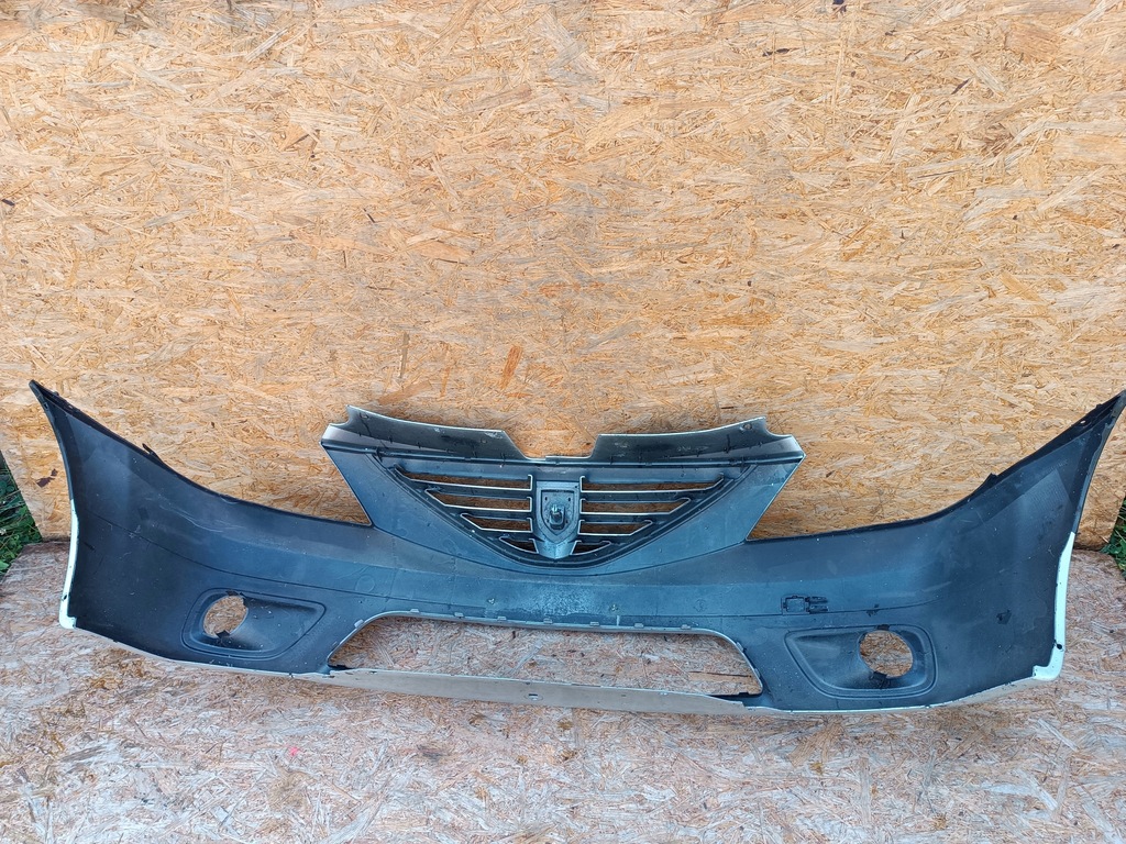 фото №16, Бампер перед передній оригінал 8200561847 dacia logan 2004-2009