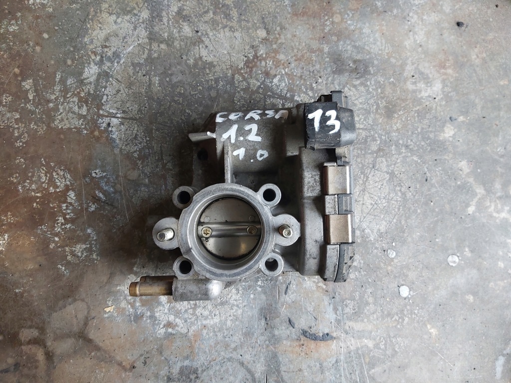 фото №1, Дросельна заслінка opel corsa c 0280750044