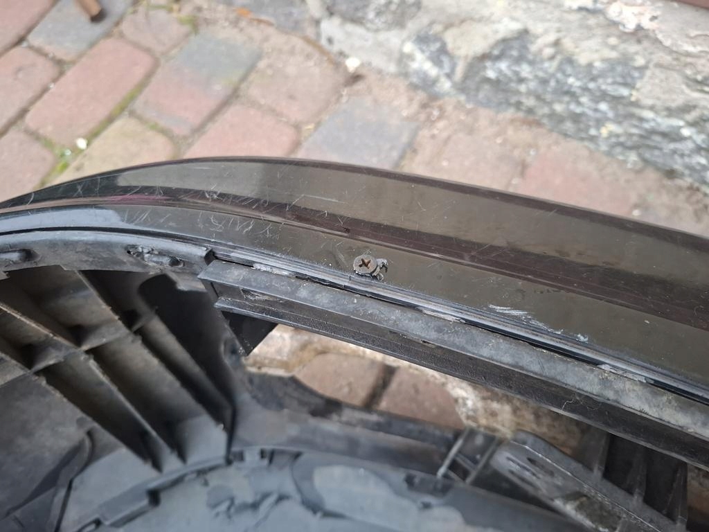 фото №14, Бампер передний audi a6 c4 4a0 94-97+belka