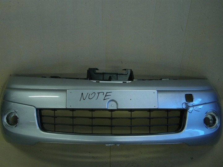 фото №1, Nissan note бампер перед