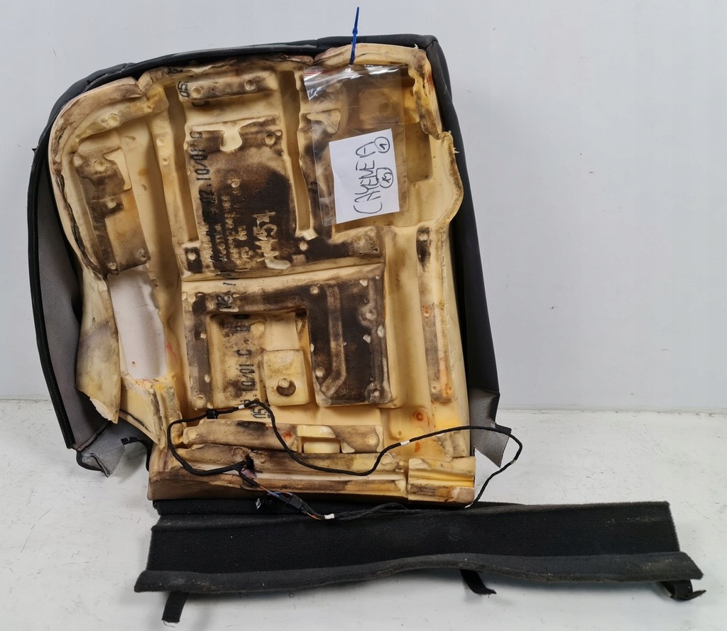 фото №5, Спинка сиденье левый задняя porsche cayenne ii 7p5