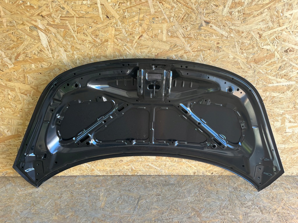 фото №14, Hyundai i10 i-10 08- капот крышка двигателя