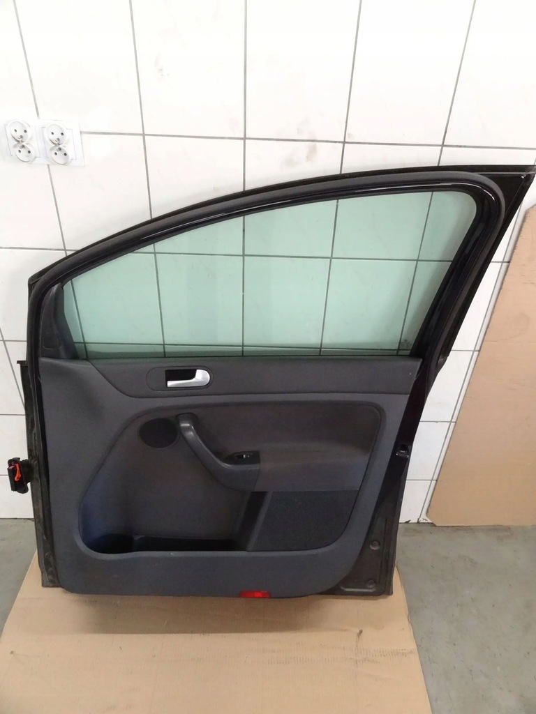 фото №10, Vw golf v plus hb 5d дверь правый перед передние lc9z