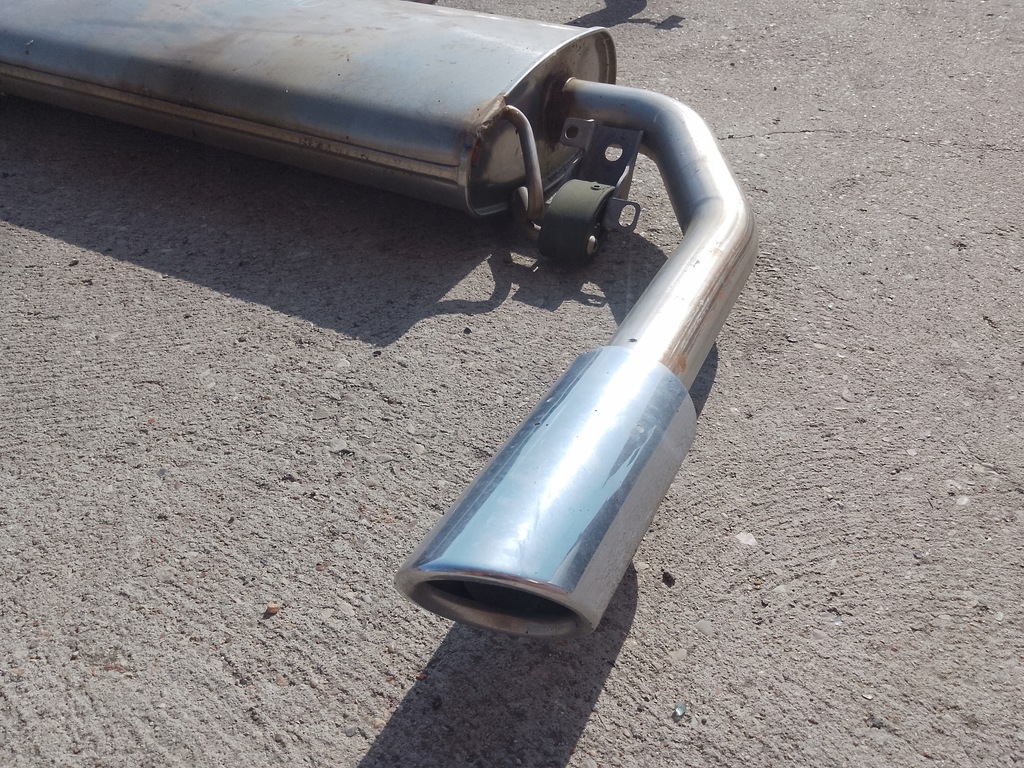 фото №5, Volvo s90 гаситель конечный выхлоп 31478411