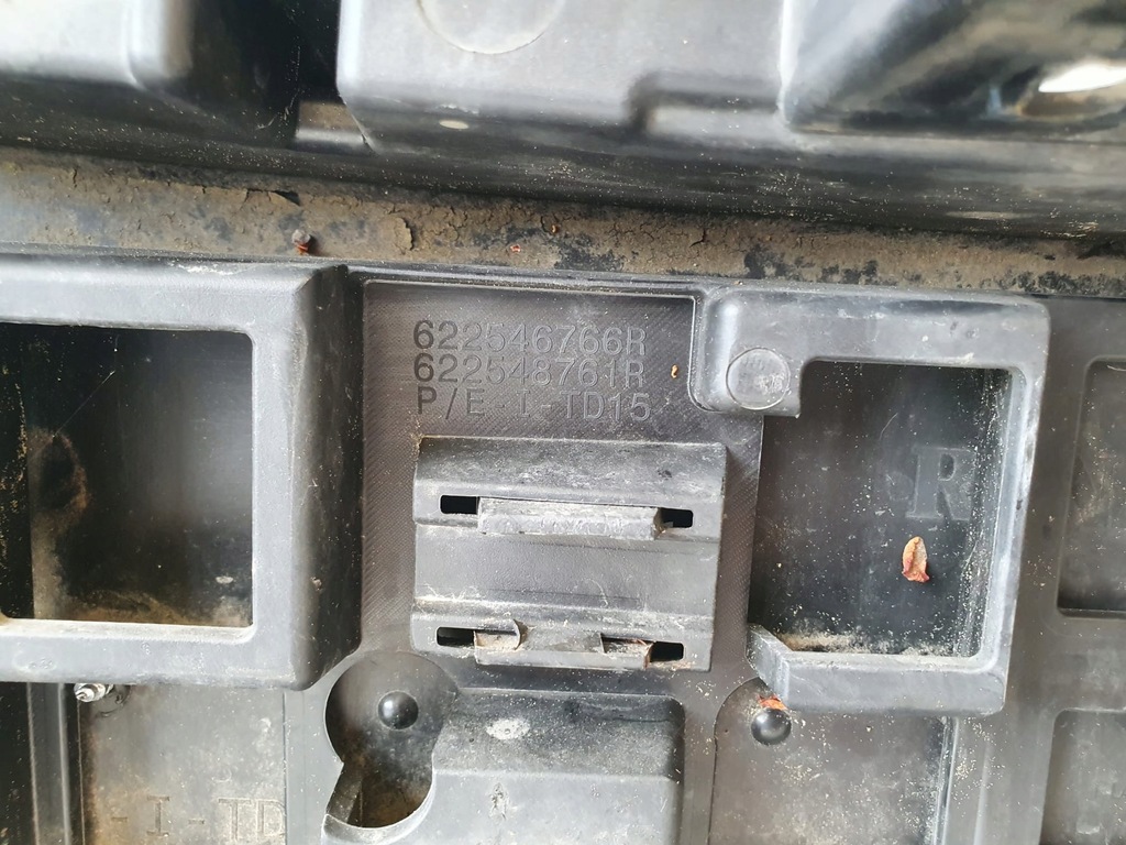 фото №6, Renault master iv бампер перед оригінал