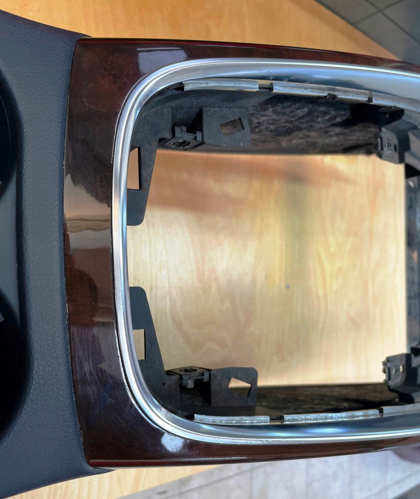 фото №13, Тунель середній консоль оббивка audi q5 2010-2017