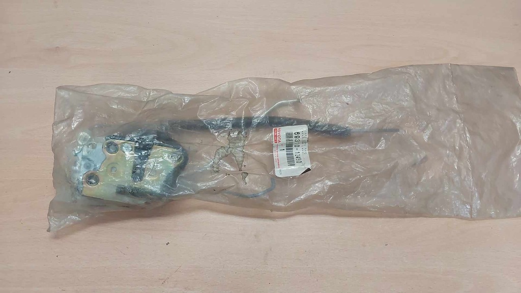 фото №1, Замок двері передніх toyota corolla 69310-12450