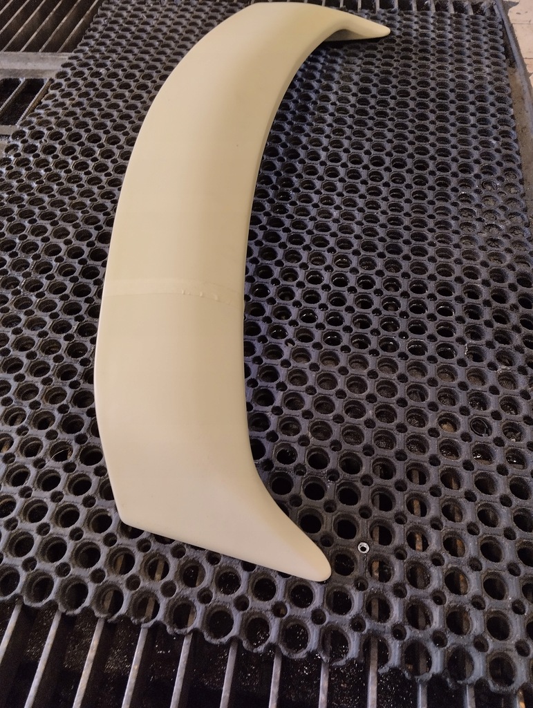 фото №9, Спойлер задний задняя mitsubishi lancer 2 ii