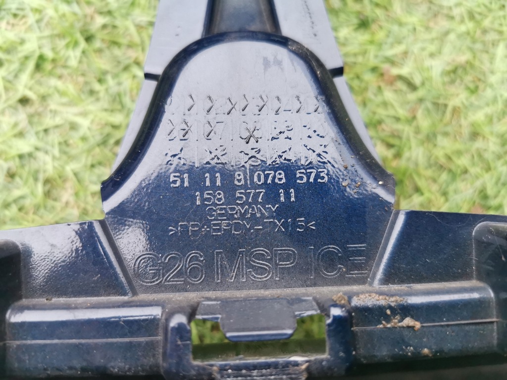 фото №15, Bmw 4 g26 gran coupe m набор бампер перед полный!