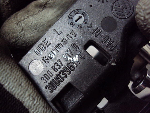 фото №4, Ручка двері внутрішня лівий задня vw phaeton