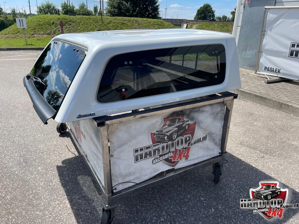 фото №6, Обшивка toyota hilux, aeroklas, hardtop, pickup