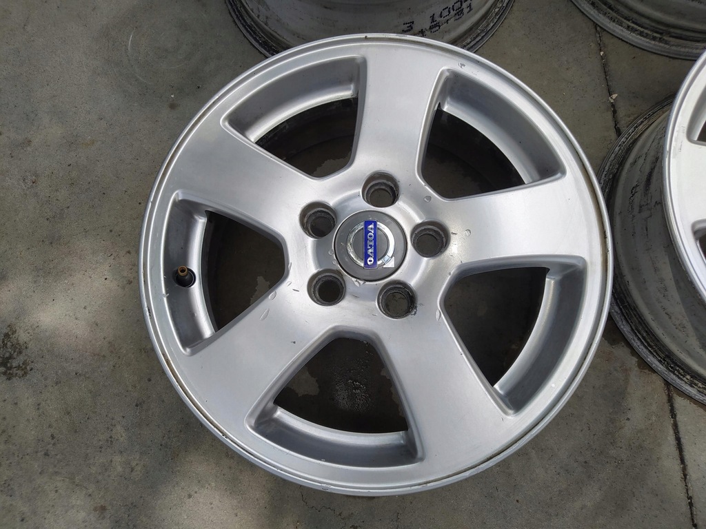 фото №5, Легкосплавні диски 30714962 5x108 15 cali 6j et 46 volvo v50 2007 volvo