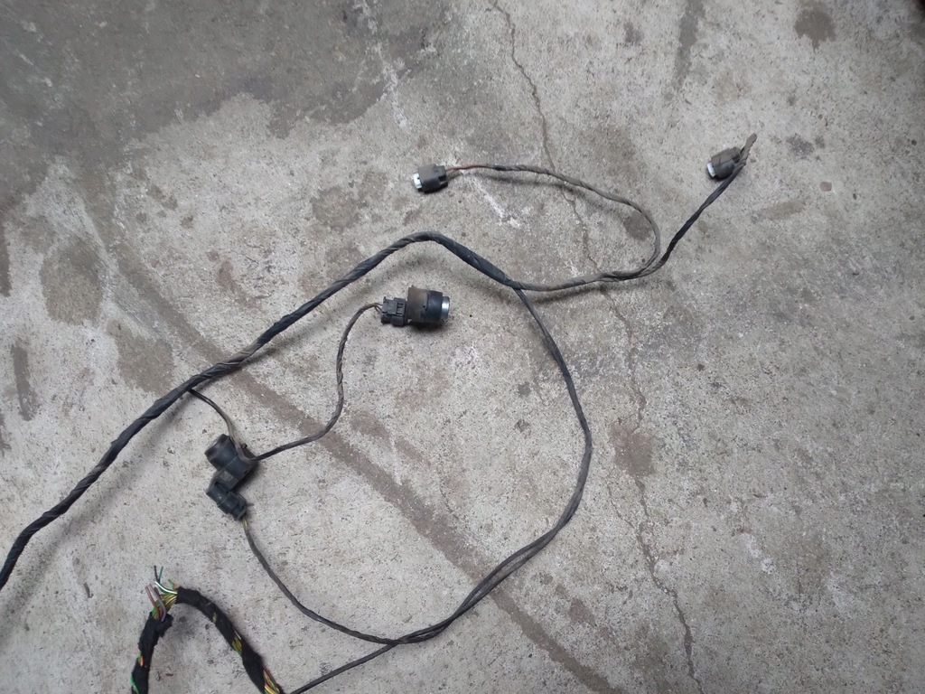 фото №4, Bmw e87 жгут датчики x4 parko pdc задняя przedlift