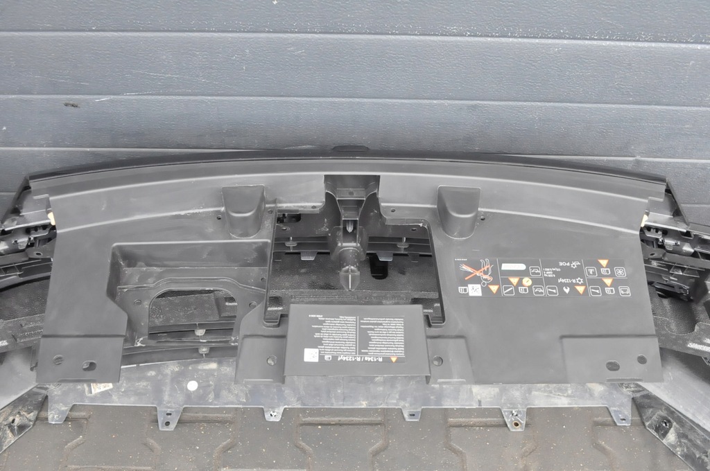 фото №14, Renault captur ii lift 2024- бампер перед передний tegne