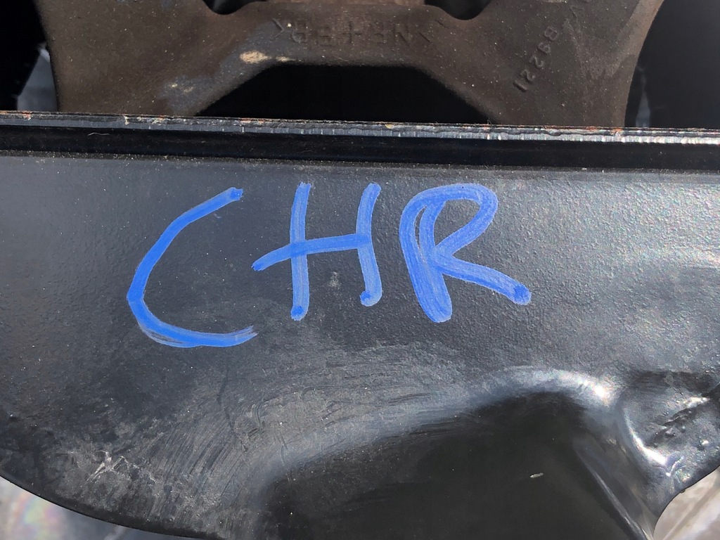 фото №5, Подушка двигуна toyota chr c-hr