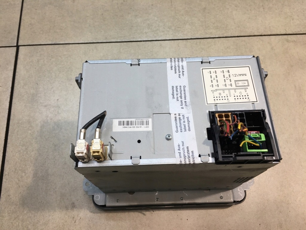 фото №6, Радио cd vw passat b6 1k0035186ad