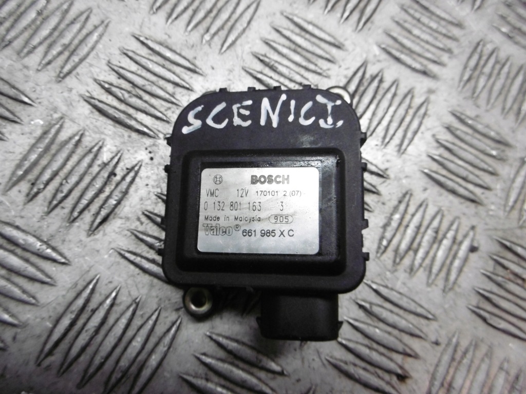 Купить Моторчик крышки отопителя renault scenic i 0132801163