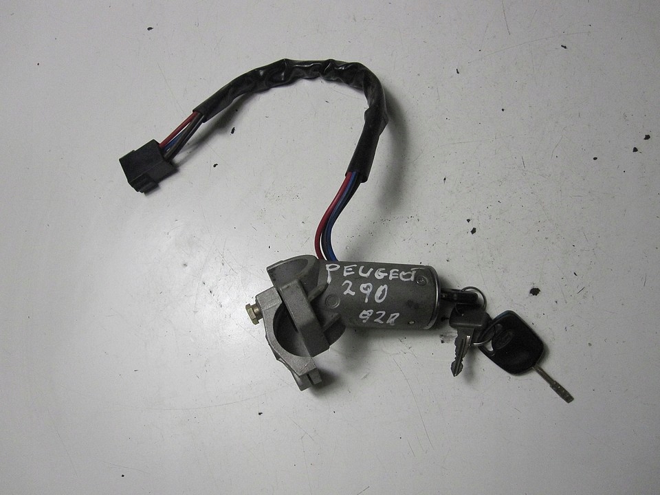 фото №1, Замок зажигания с ключ peugeot 290 92r citroen j5