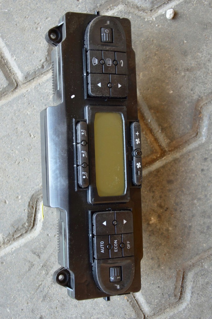 фото №1, Seat leon ii fr панель кондиціонера 1p0907044c