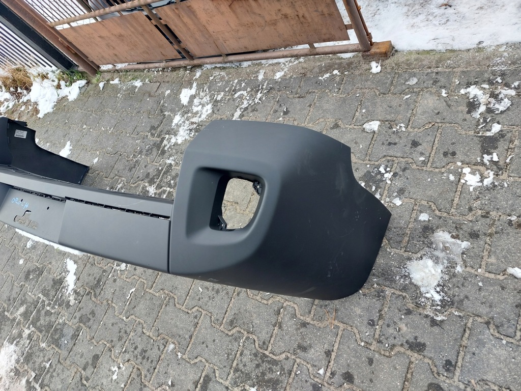 фото №4, Бампер задня задній renault oroch duster pickup