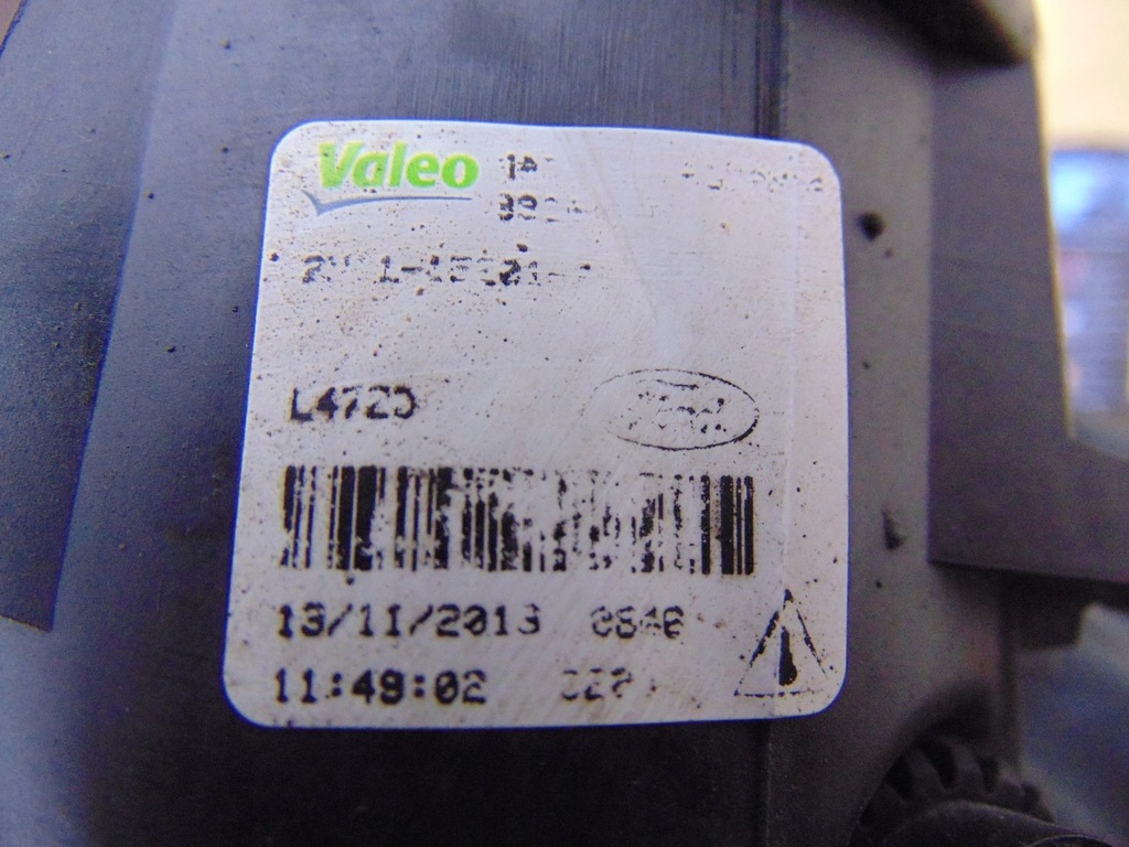 фото №11, Протитуманна фара правий ford focus mk3 оригінал europa