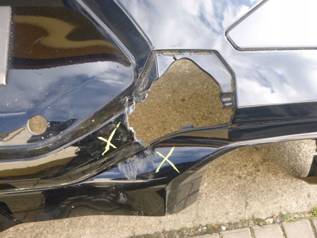 фото №12, Bmw x4 g02 m40 m набір lift lci 21- бампер задній