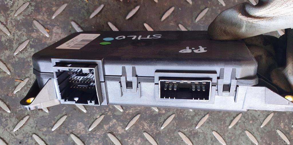 фото №3, Модуль двері правий перед fiat stilo 46784224