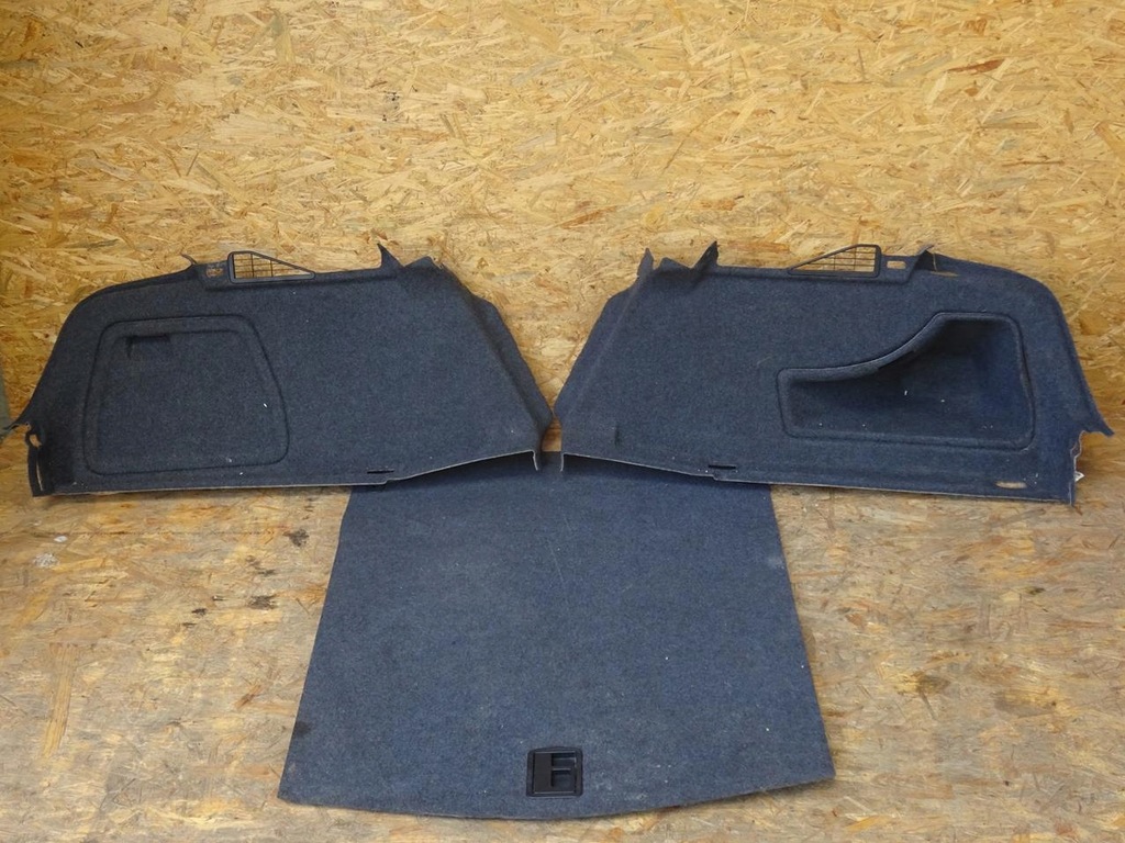 фото №1, Audi s5 a5 8t 3d coupe cabrio оббивка боки підлога багажника kpl