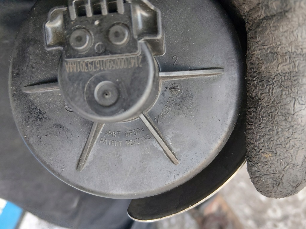 фото №6, Bmw 1 f40 актуатор турбины клапан вакуумa регулятор турбины 2142820