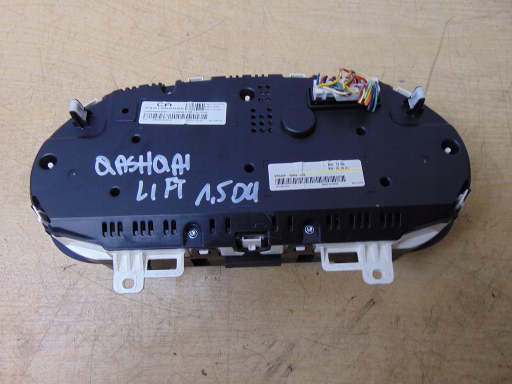 фото №14, Лічильник приладова панель nissan qashqai j10 lift 1.5 europa