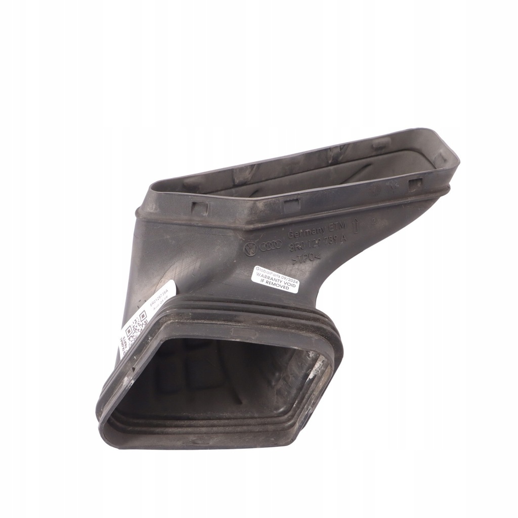 фото №9, Audi q5 8r канал труба впуск впуску повітря 8r0129739a