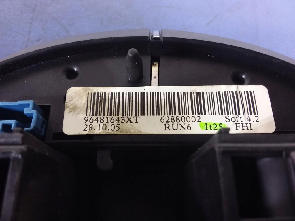 фото №4, Citroen c4 i подушка подушка безопасности водителя панель