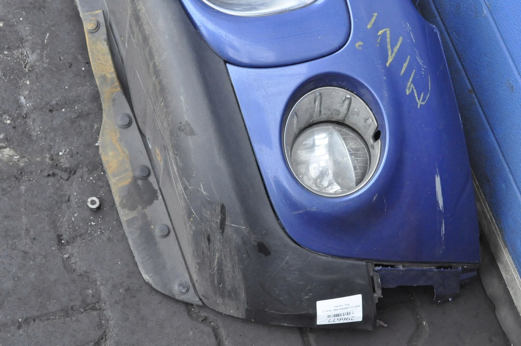 фото №2, Mini clubman r55 бампер перед передній