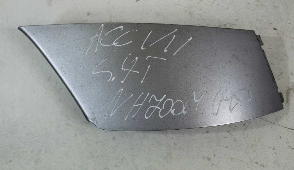 фото №1, Заглушка бампера правый перед honda accord vii