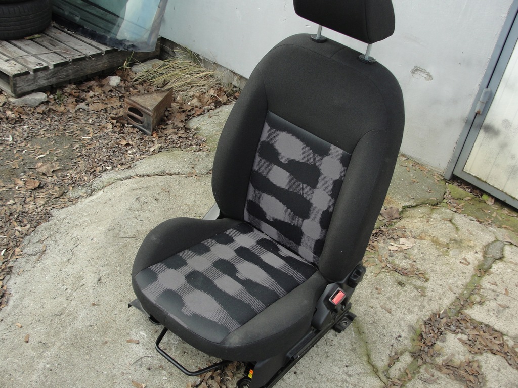 фото №3, Сидіння правий перед пасажира ford fusion lift 11 rok