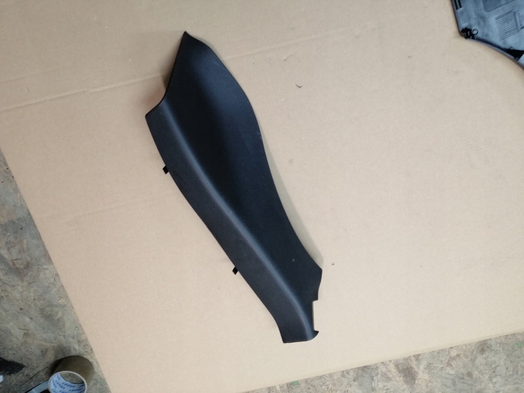 фото №1, Megane iii 08-15 защита порог задняя правая nowa оригинальный номер