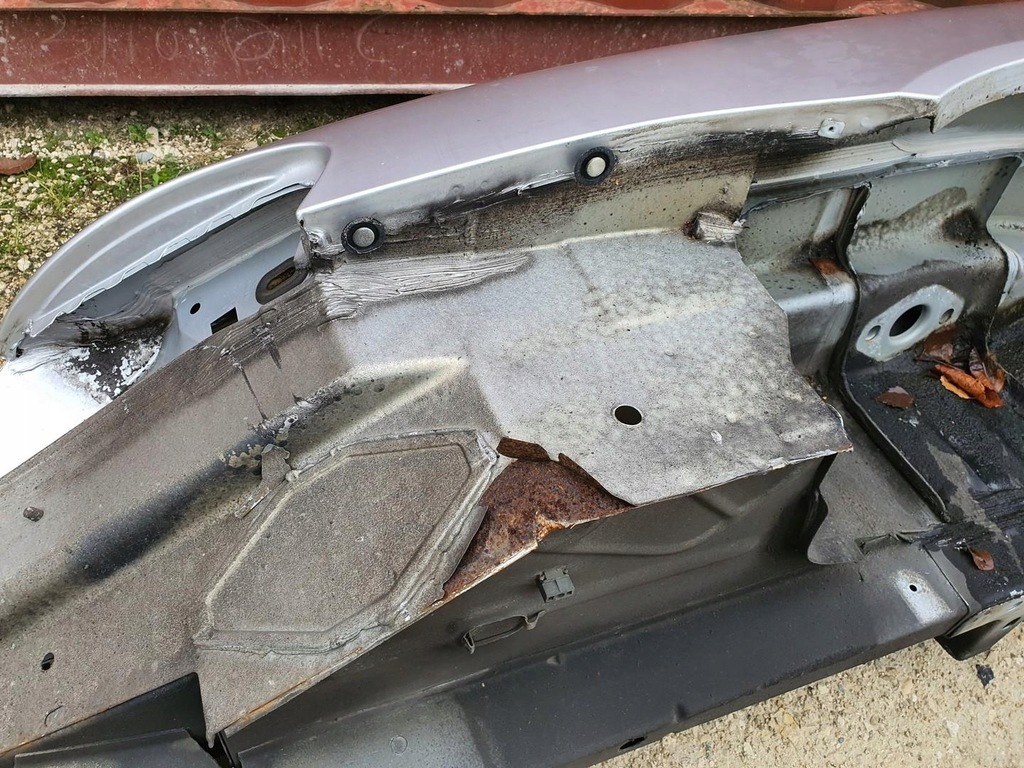 фото №9, Четверть крыло правый задняя chrysler sebring i