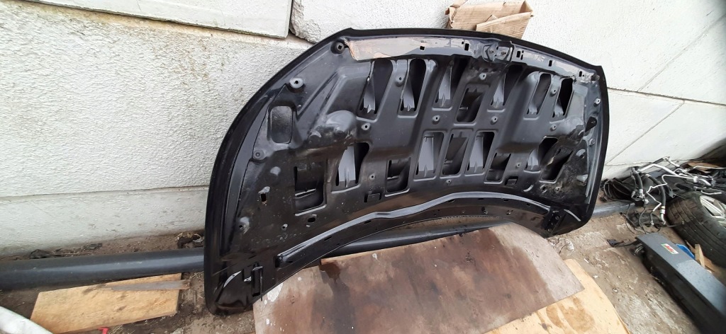 фото №10, Капот крышка багажника двигателя mercedes vito w447