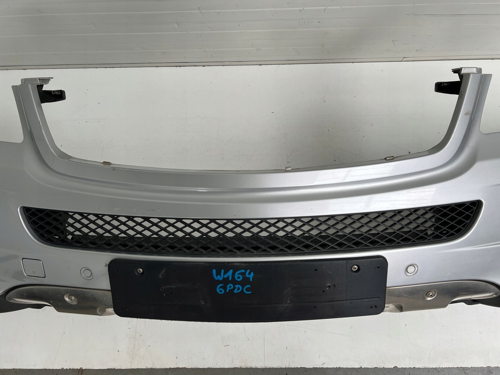 фото №10, Бампер перед передний mercedes ml w164 a164 противотуманные фары 6 pdc