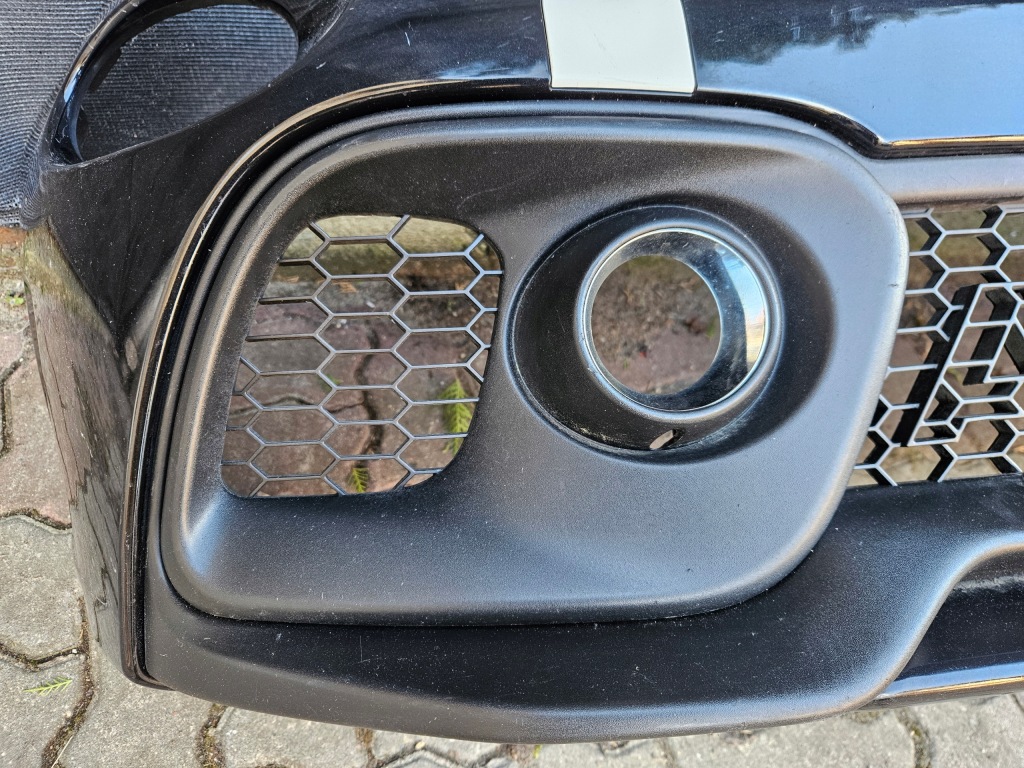 Abarth 500 595 рестайлінг  комплект решітка середня молдинг ліва права бампер перед Недорого