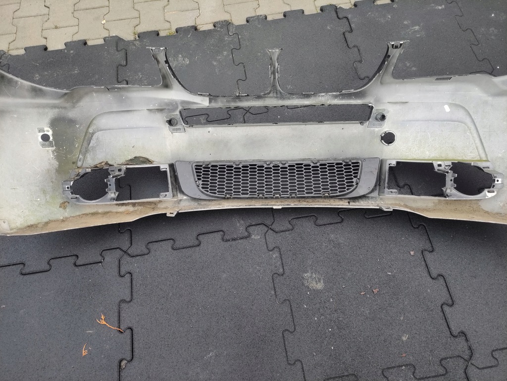 фото №8, Бампер перед передній bmw x3 e83 m набір