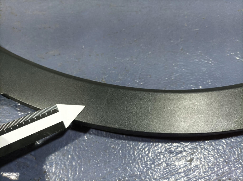 фото №5, Nissan qashqai j10 lift молдинг накладка крыла левый задняя 93829bro