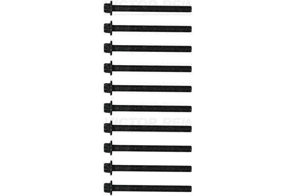 фото №6, Victor reinz 14-32231-01 набір гвинт головки циліндрів