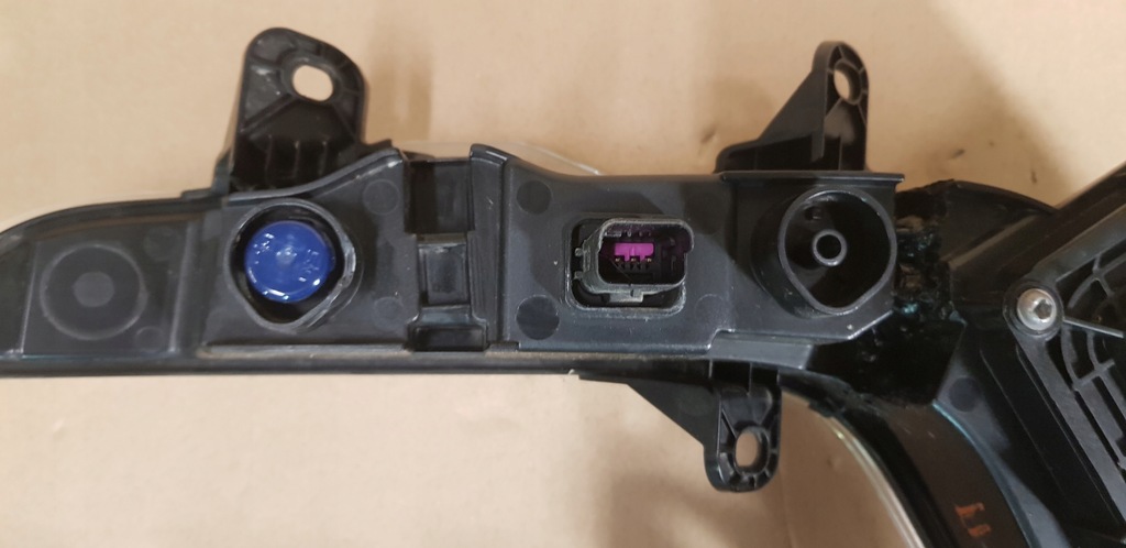 фото №11, Renault captur ii лампа права світло drl 266007846r