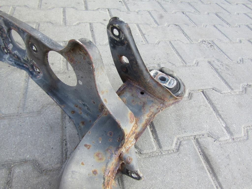 фото №15, 8 mercedes w201 190 балка os задняя подрамник подвеска задние