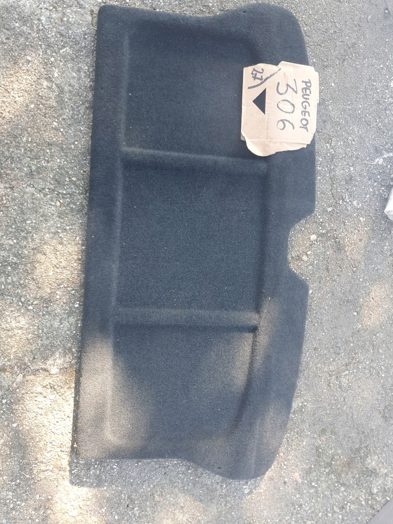 фото №1, Полка задняя багажника peugeot 306 chb 1995 rok