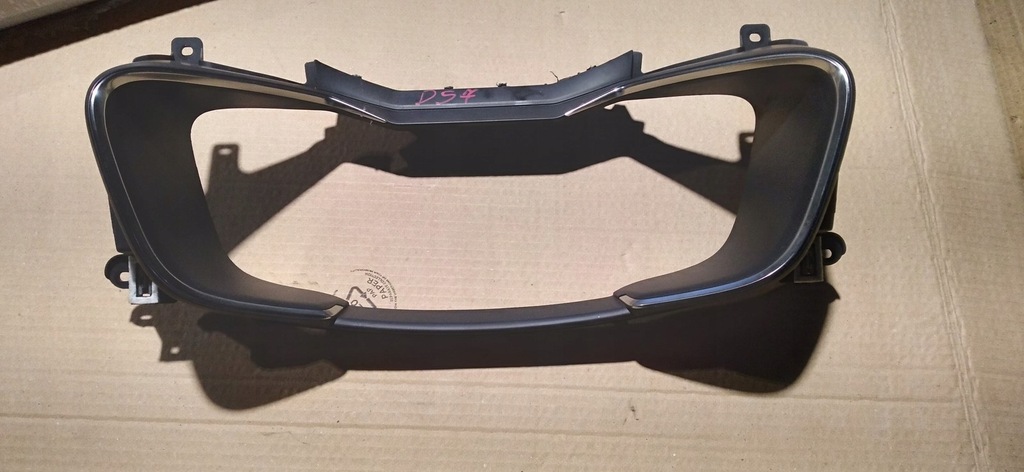 фото №1, Citroen ds7 корпус рамка защита спидометра 9821576977