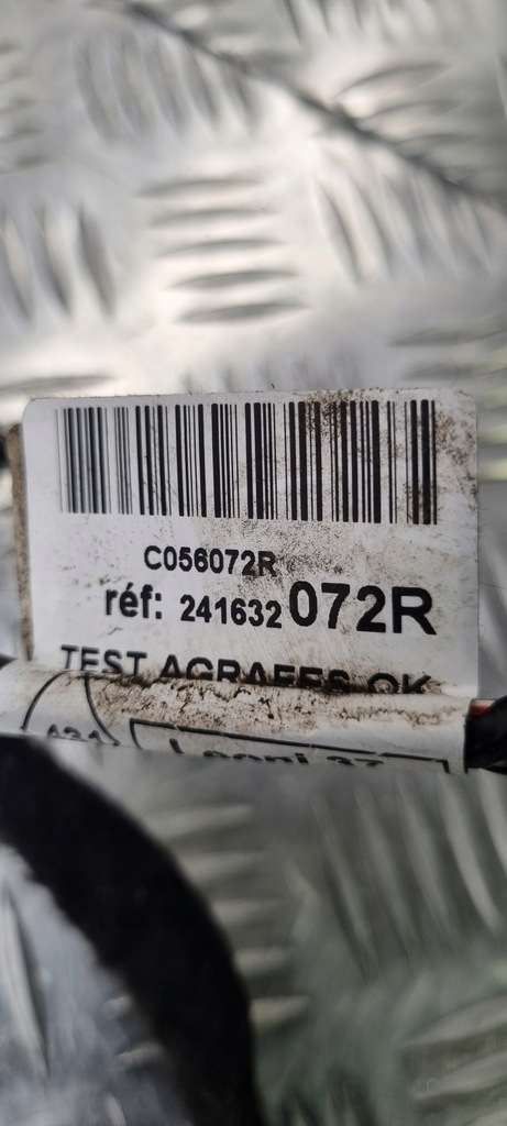 фото №9, Renault master джгут електропроводка 241632072r